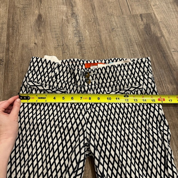 Anthropologie black and white pants - Picture 8 of 8